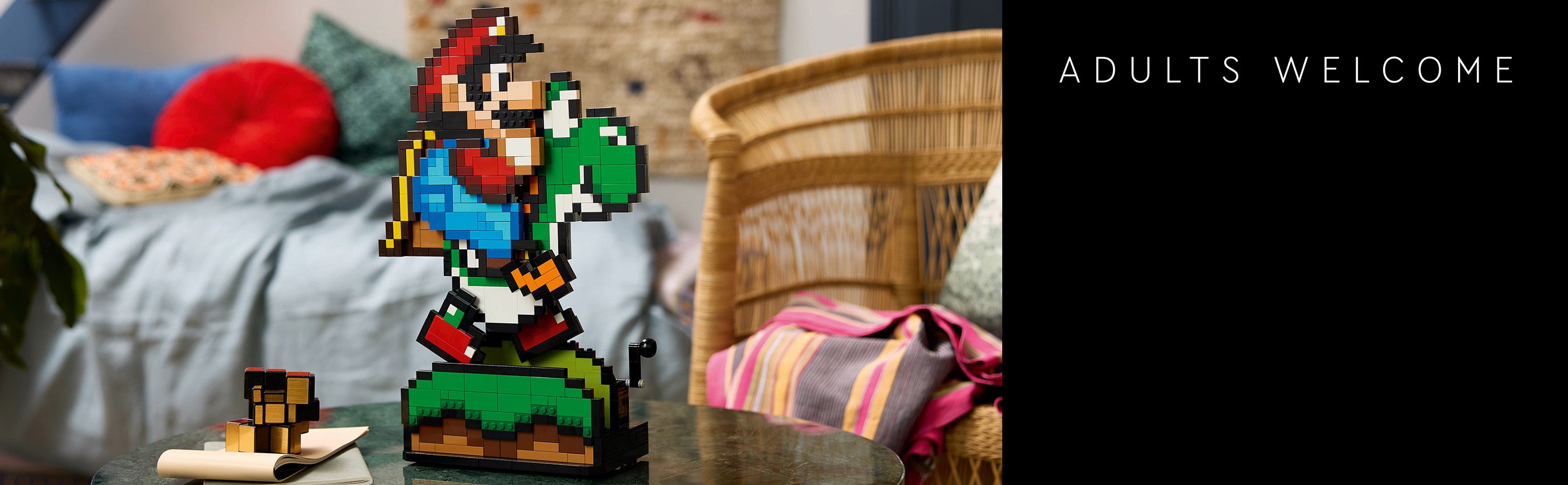 Dárek LEGO® Super Mario™ pro dospělé